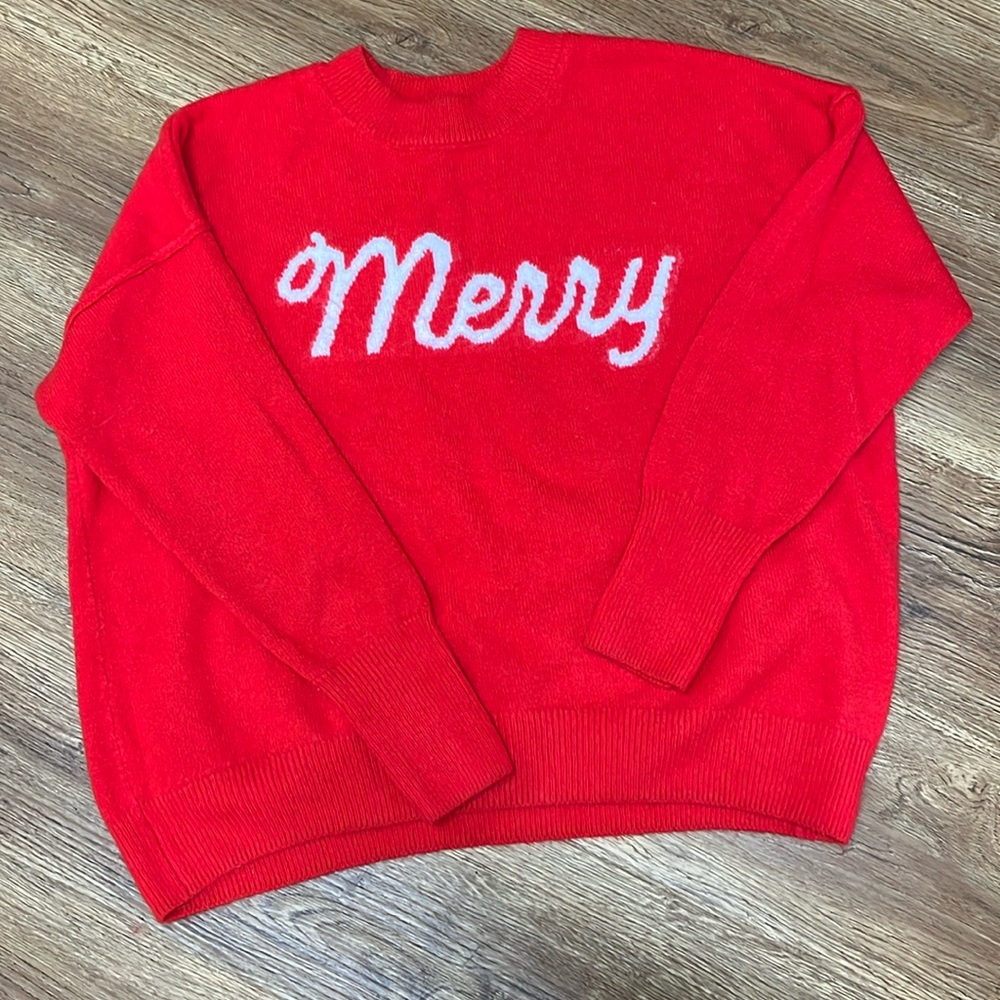 Christmas sweater